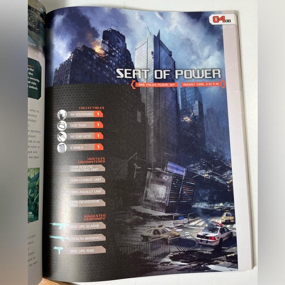 Crysis 2 Official Strategy Guide - Brady Games Signature Series Guide - Picture 3 of 4